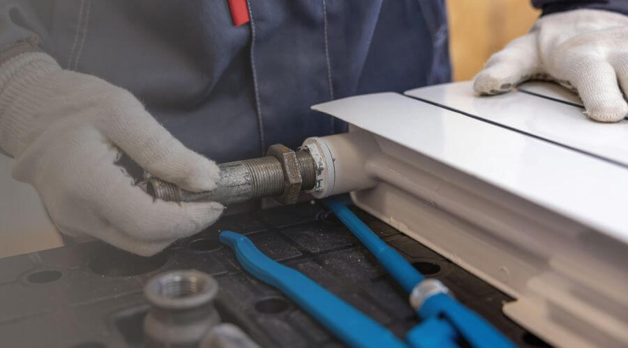 Professional water heater repair services in Fredonia, KS